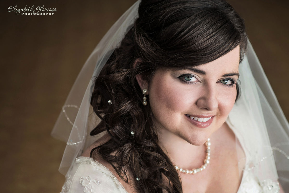 Photo of bride in Cleveland, Ohio